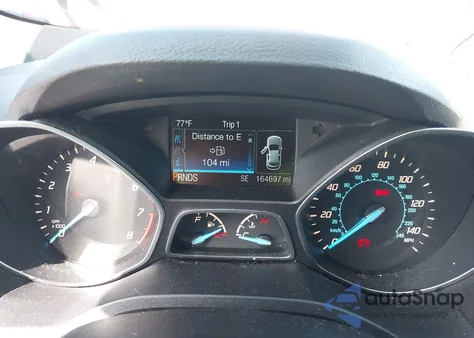 2015 Ford Escape Se from USA, damaged, VIN 1FMCU9G9XFUA68426